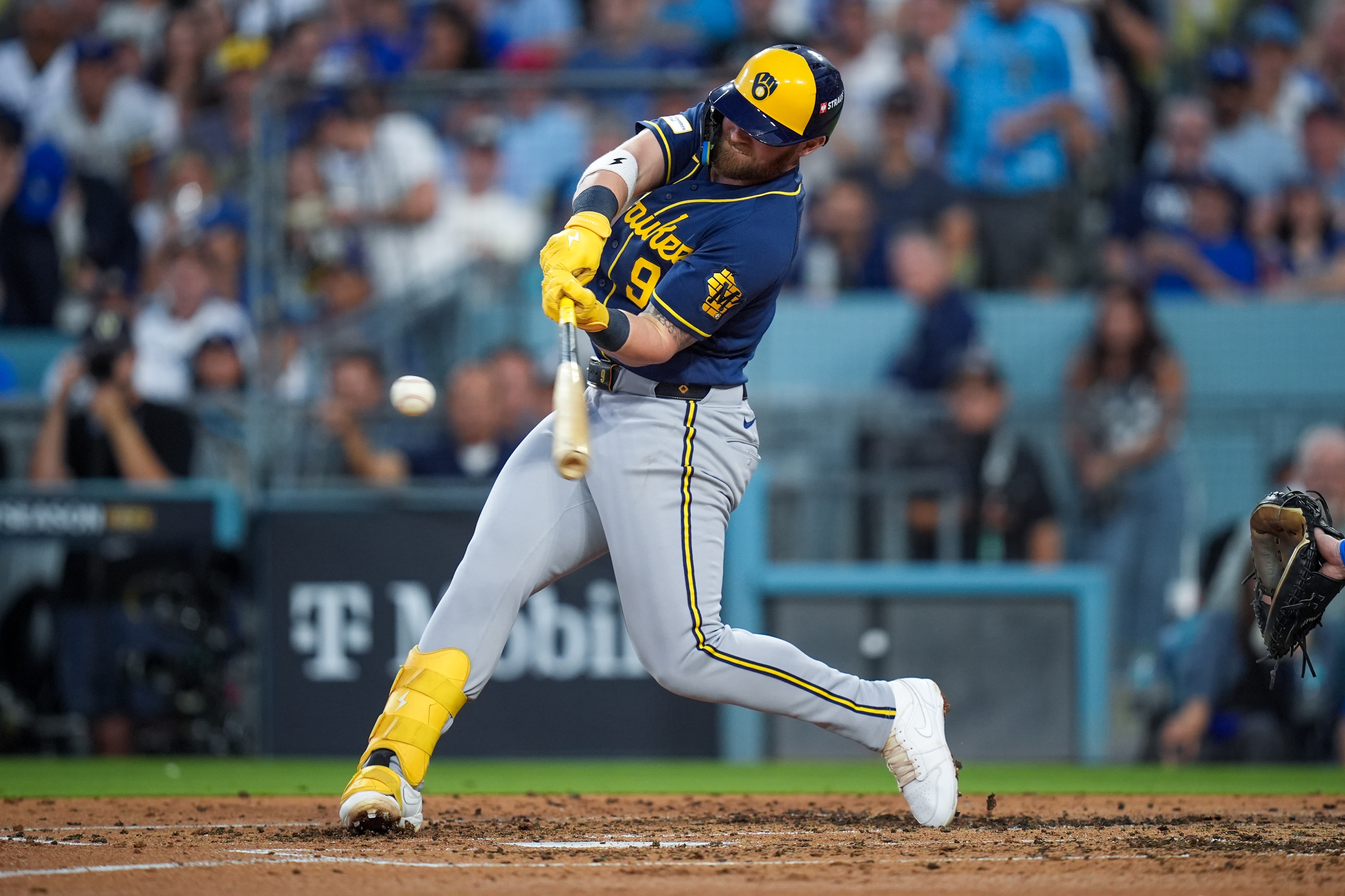 Brewers slugger Jake Bauers wins NLCS MVP award against hometown ...